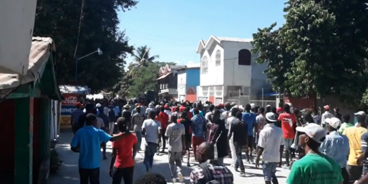 31 octobre 2019: la ville de Hinche se réveille pour Charlemagne Péralte et contre Jovenel Moise