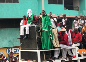 Manif anti-Jovenel: des blessés dans un accident du char du Prophète Mackenson Dorilas à Pétion-Ville