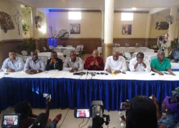 L’Alternative Consensuelle annonce une cinquième semaine de mobilisation contre Jovenel Moise.