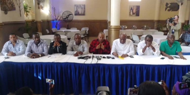 L’Alternative Consensuelle annonce une cinquième semaine de mobilisation contre Jovenel Moise.