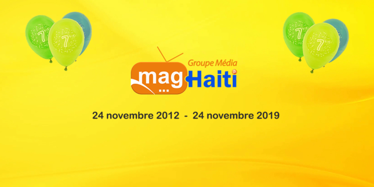 MAGHAITI:  7 ans, 7 coups de cannons de lutte pour une Presse responsable!