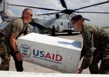 Les États-Unis promettent 2000 tonnes métriques d’aliments et 20 millions de dollars d’aide humanitaire au peuple haïtien