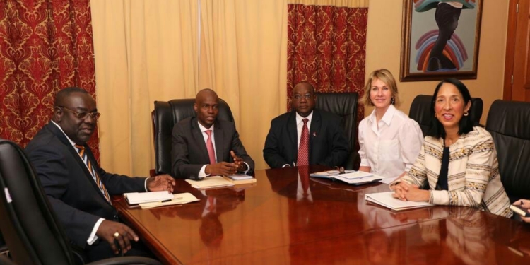 Les États-Unis  réaffirment leur soutien à l’administration de Jovenel Moise