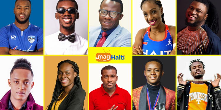 Les 10 jeunes haïtiens les plus influents en 2019
