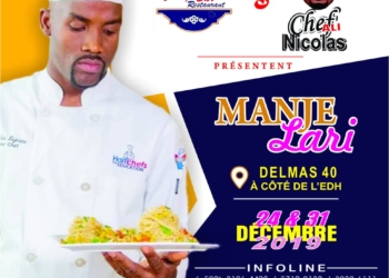 FESTIVAL MANJE LARI, la grande foire culinaire de la fin d’année
