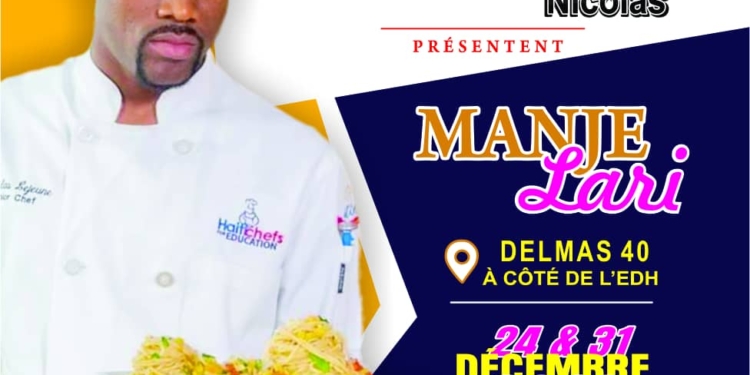 FESTIVAL MANJE LARI, la grande foire culinaire de la fin d’année