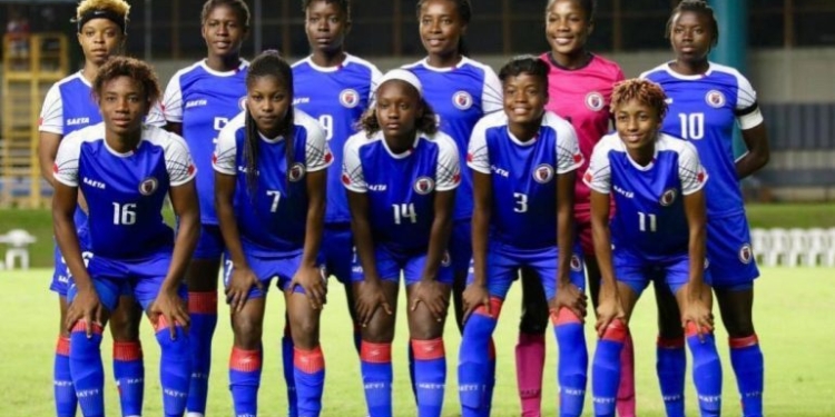 Jeux Olympiques Tokyo 2020 – Football Féminin : Haïti O, États-Unis 4