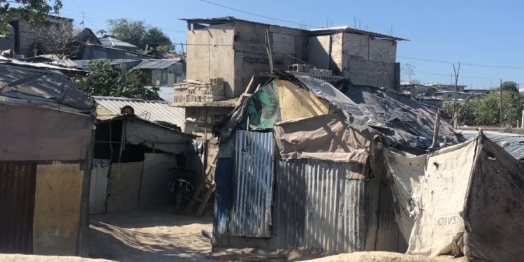 10 ans du séisme: des rescapés du 12 janvier 2010 logés dans des taudis à Port-au-Prince