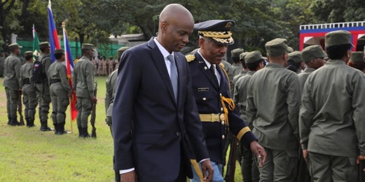 Petrochallengers: des jeunes se laissant manipuler aux fins du maintien du statu quo, dixit Jovenel Moise