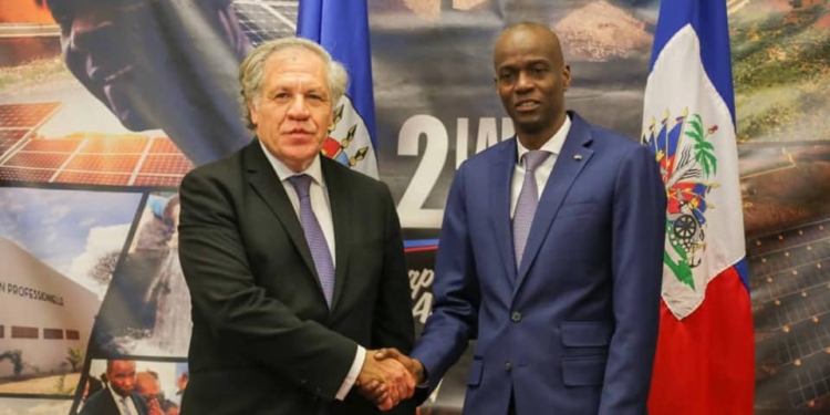 « L’OEA est prête à accompagner les acteurs pour un accord politique », indique Luis Almagro