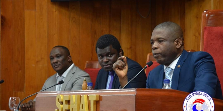 3 membres de l’actuel bureau du Sénat se positionnent en faveur des 19 sénateurs au 13 janvier 2020