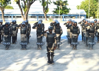 Haïti-Police : 102 nouveaux gradués dans les rangs du CIMO