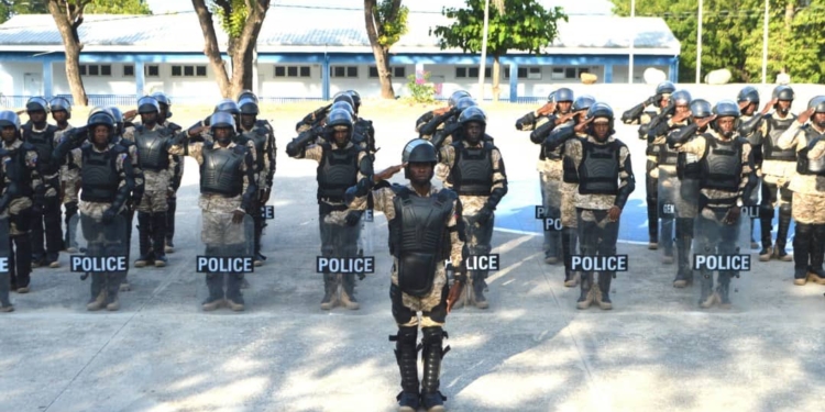 Haïti-Police : 102 nouveaux gradués dans les rangs du CIMO