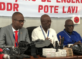 Les clients de l'armurier Arby Frantz Larco dans le collimateur de la CNDDR
