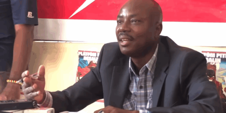 Jean-Charles Moise, Leader de Pitit Dessalines, pour la poursuite de la mobilisation anti-Jovenel dans le pays