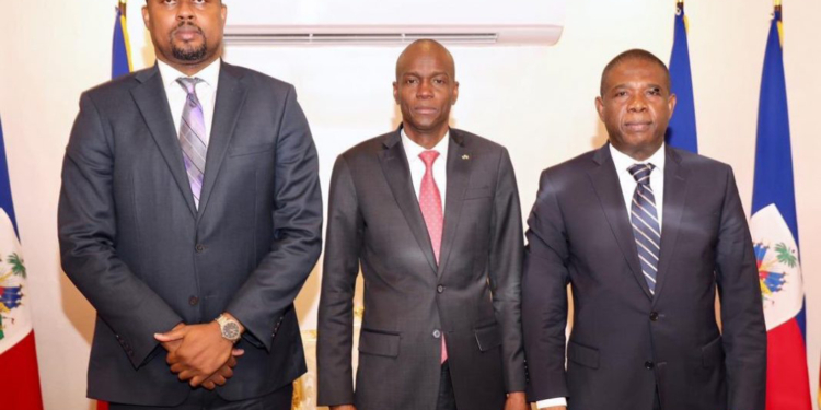 « Caducité du parlement: 2/3 du Sénat et la chambre des Députés achèvent leur mandat ce 13 janvier », constate Jovenel Moïse