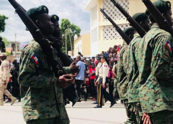 Haïti – Manifestation SPNH: le Haut état major des Forces Armées d’Haïti dément avoir affronté la Police Nationale d’Haïti