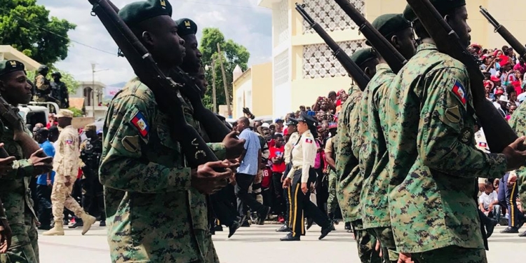 Haïti – Manifestation SPNH: le Haut état major des Forces Armées d’Haïti dément avoir affronté la Police Nationale d’Haïti