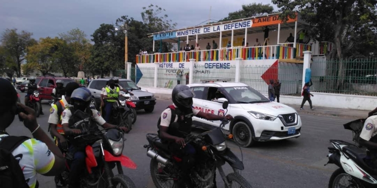 Police vs FADH dans la manifestation du SPNH de ce 23 février: des morts et des blessés enregistrés