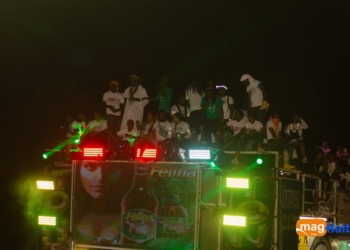 Festivités pré carnavalesques – 3e dimanche: Tony Mix lave lè a