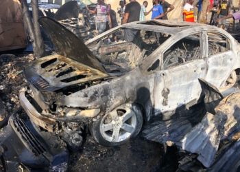 Revendication des policiers: pertes énormes à la Radio Télévision Caraïbes dans une tentative d’incendie