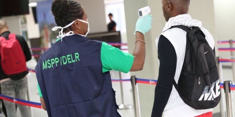 Coronavirus  – Haïti: 2 cas confirmés, 25 cas suspects au dimanche 22 mars 2020