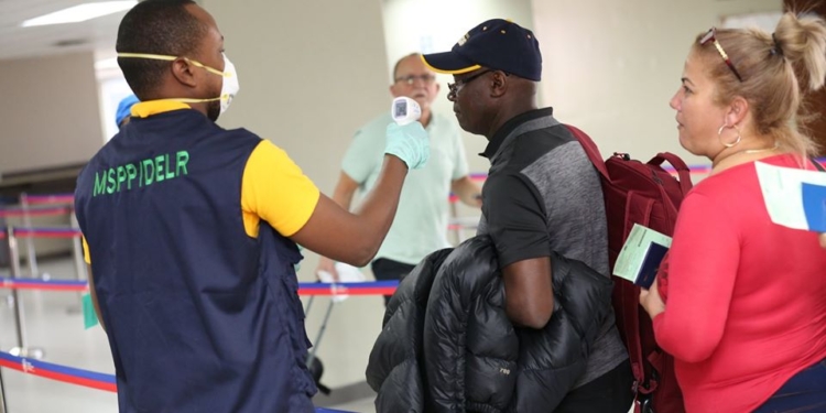 Coronavirus: 5 cas confirmés en Haïti en date du 22 mars 2020