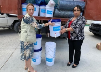 Coronavirus (Covid19): Quand Marie Greta Roy du MSPP se ridiculise en recevant des sceaux de l’UNICEF