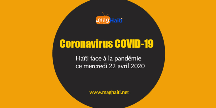 Haïti – Coronavirus: 56 cas actifs dont des agents des FADH, 2 guéris et 4 décès au 22 avril