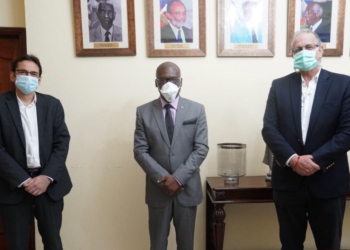 Coronavirus (Covid19) : Le Premier Ministre haïtien Joseph Jouthe rencontre des partenaires internationaux autour de l’aide humanitaire