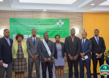 L’ Association des Pharmaciens Haïtiens (APH) aide à lutter contre la propagation du Coronavirus en Haïti