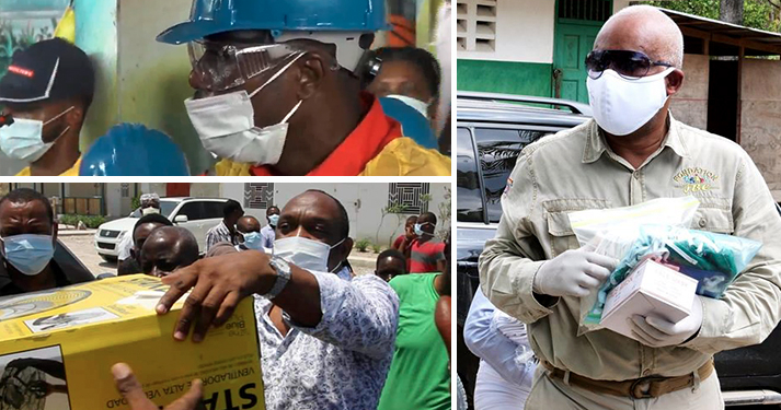 Les partis politiques lancent-ils les hostilités dans la lutte contre le Covid-19 ?