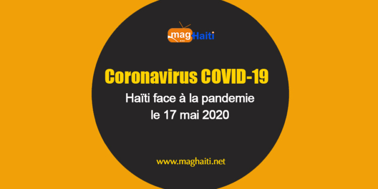 Coronavirus: 77 nouveaux cas  et 1 mort au 17 mai