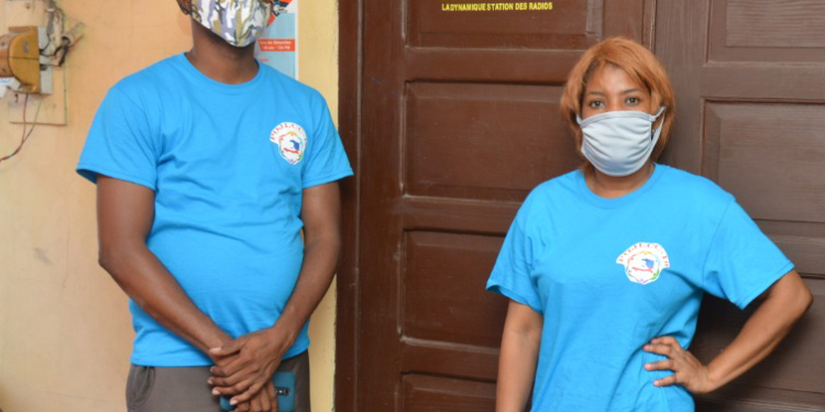 Covid-19: La POJLCC-19 avec de l’appui psychologique vient en aide à la population