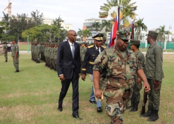 Le major des nouvelles Forces Armées d’Haïti décédé