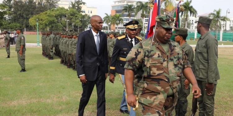 Le major des nouvelles Forces Armées d’Haïti décédé