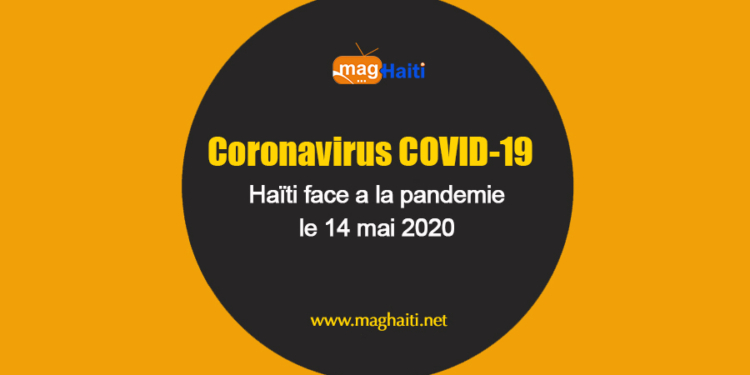 Coronavirus: 37 nouveaux cas confirmés et un cas de guérison au 14 mai