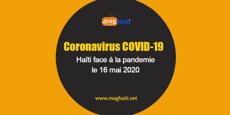 Coronavirus: 98 nouveaux cas, 2 cas de guérison au 16 mai