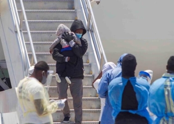 30 haïtiens déportés des États-Unis à Haïti