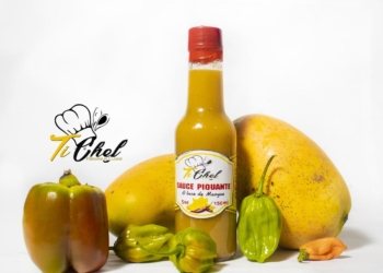 TiChef pimente vos mets avec sa sauce piquante à base de mangue