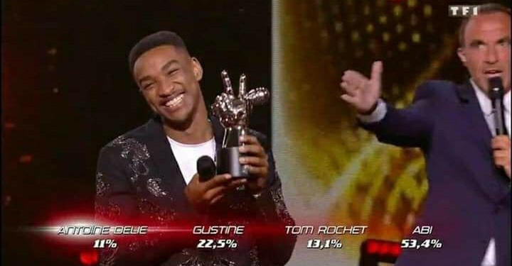 L’Haïtien Abimaël Bernadoth sacré champion de The Voice