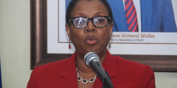 Haïti-Revendication:  la Ministre des Affaires Sociales dans le viseur des syndicalistes