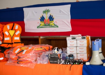 Don de matériels du PNUD à la Protection Civile évalué à 268 807 dollars