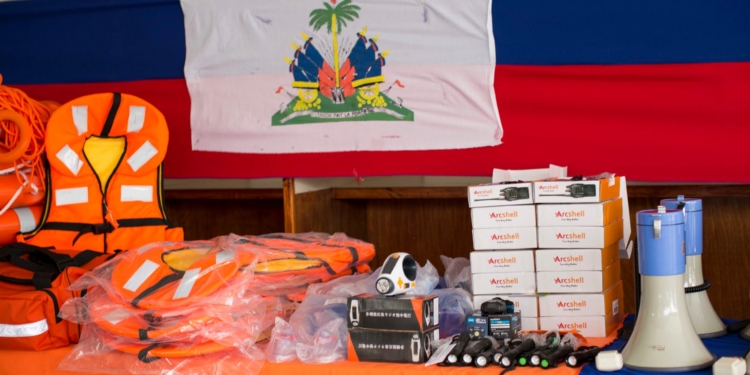 Don de matériels du PNUD à la Protection Civile évalué à 268 807 dollars