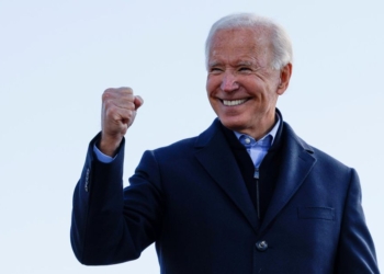 Joe Biden, vainqueur des présidentielles du 3 Novembre 2020 aux États-unis