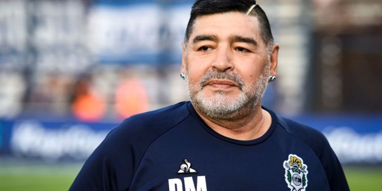 Le prodige Diego Maradona est mort