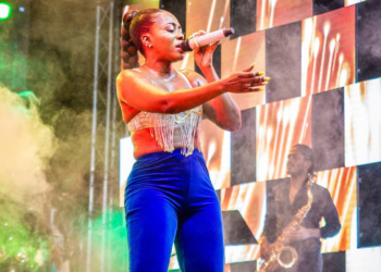 Darline Desca has been crowned as the “best female artist of the year 2020”