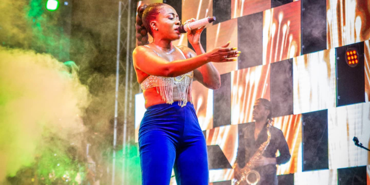 Darline Desca has been crowned as the “best female artist of the year 2020”