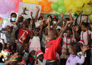 Noël espoir, une initiative humanitaire de l’association “Bouquet d’espoir” au profit des enfants démunis