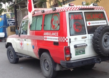 Haïti-Santé: Don de 5 ambulances à la Croix-Rouge haïtienne